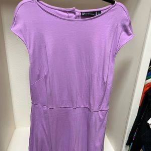 Lavender dress, brand new never worn, size XL